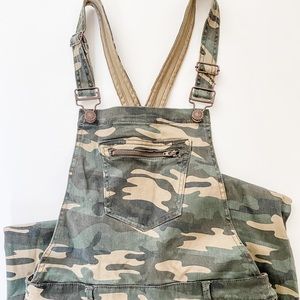 Camo Overalls